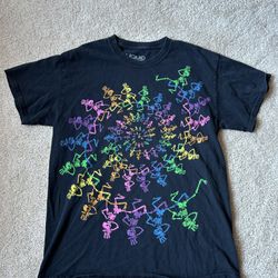 Liquid blue Grateful Dead Shirt 