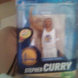 Stephen Curry NBA Action Figure Series 24 