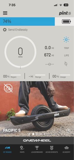 Onewheel pint s