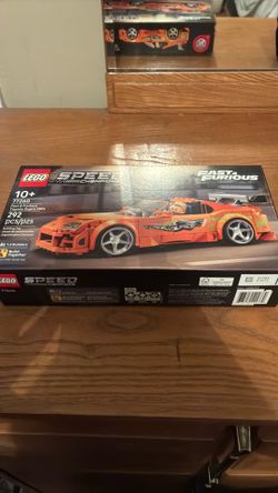 Lego Toyota Supra