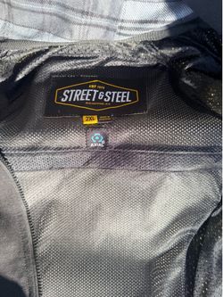Street & Steel Motorcycle Jacket