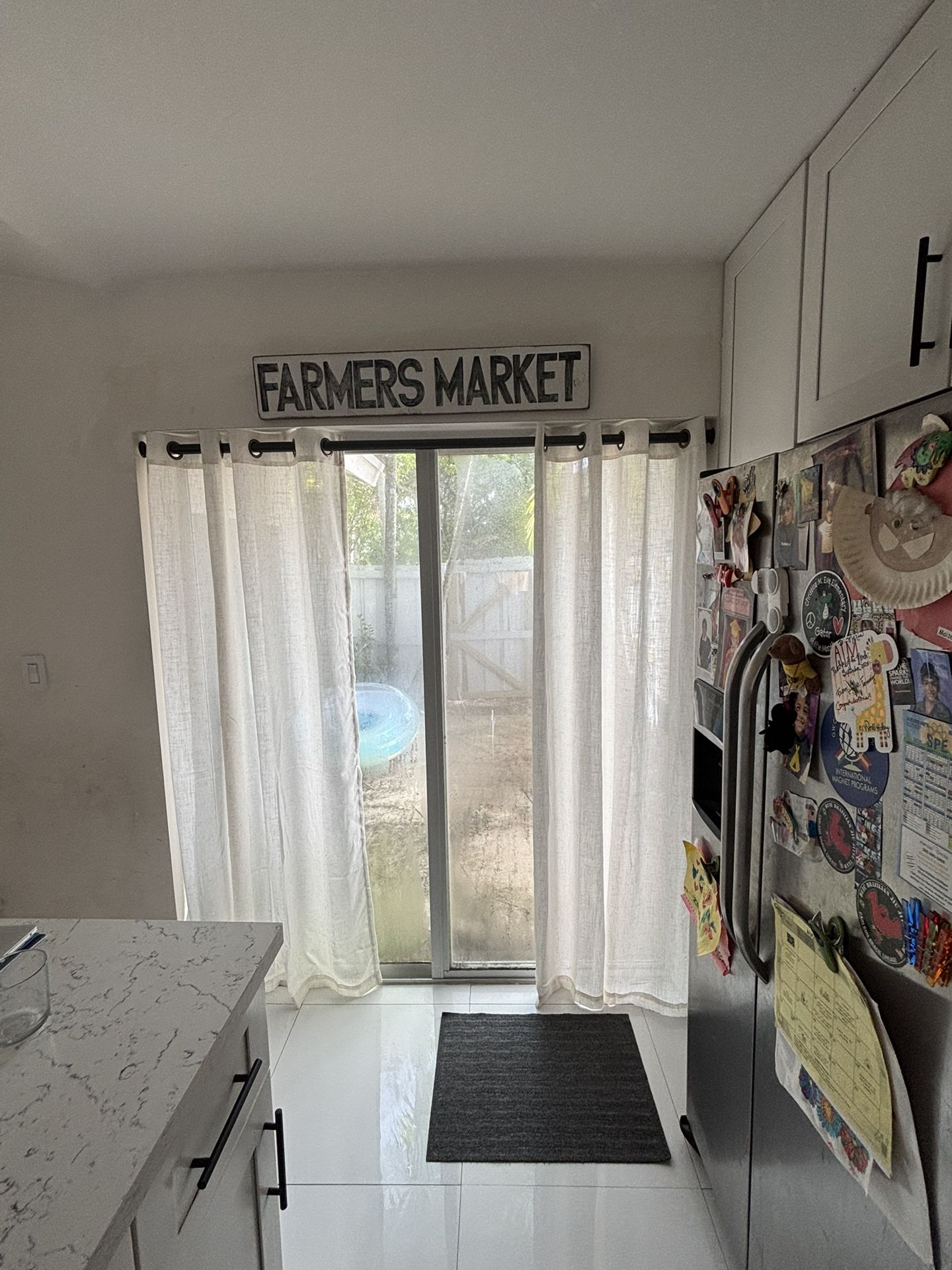 Farmers Market Kitchen Decor