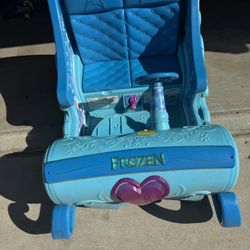 Frozen Ride On Sleigh