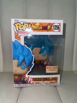 Funko Pop SSGSS Goku Kaio-Ken #1256 BoxLunch Exclusive