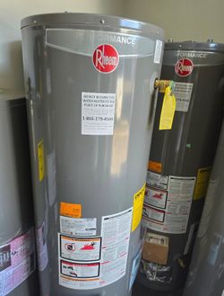 Rheem water heater