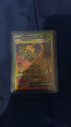 Exeggutor full art pokemon card