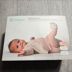 Owlet Smart Sock 3rd Generation Baby 0-18 Months Heart Rate Oxygen Level Tracker
