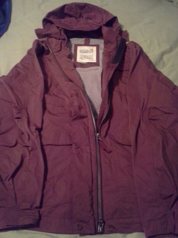 ROYAL ROBBINS OUTDOOR Jacket SIZE XL