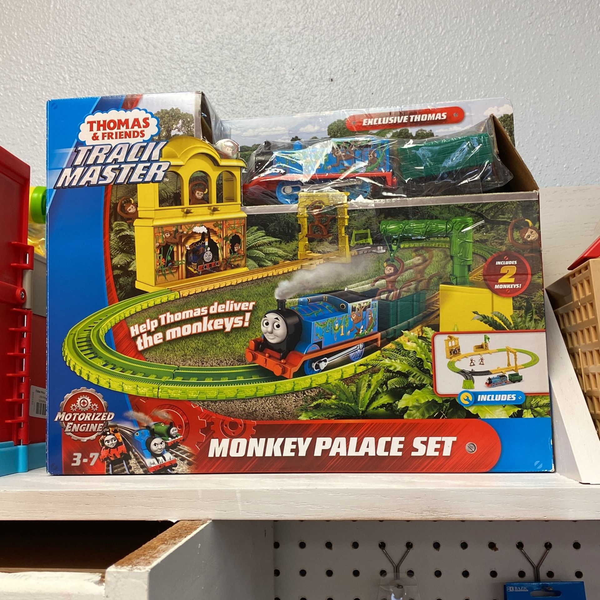 Thomas And Friends Monkey Palace Train
