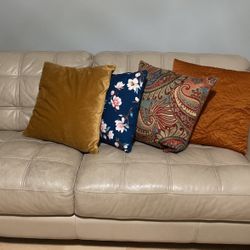 Leather Couches