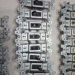 Legrand Switchs And Outlets 348 Count New Openbox