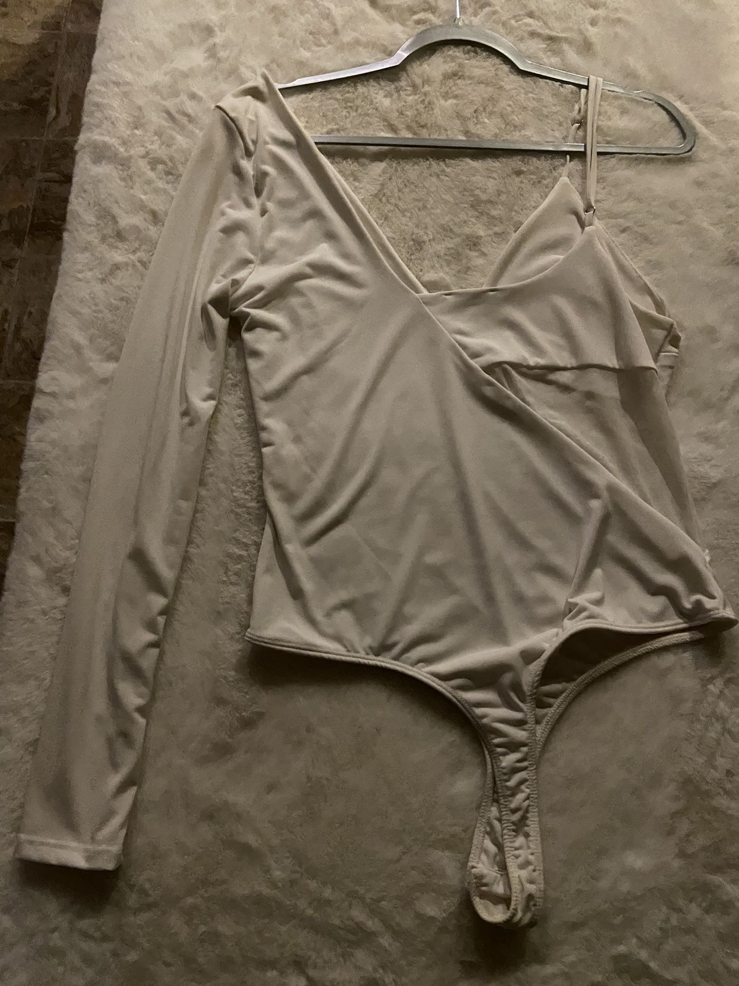 White Bodysuit Fashion Nova