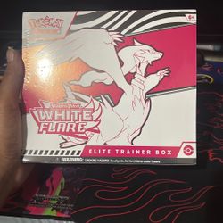 Scarlet & Violet While Flare Elite Trainer Box 