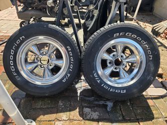 14" VINTAGE American racing torque thrusts