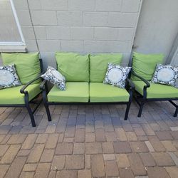 Patio Furniture Set Sunbrella Cushions