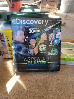 Discovery Air-Powered Blaster