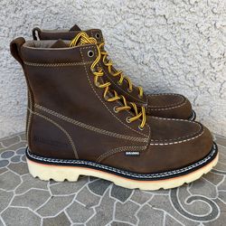 WORK BOOTS DURADERO 3620 SOFT TOE SIZE 10 MENS