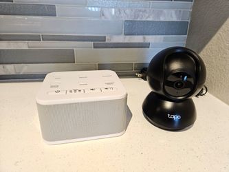Baby Cam and White Noise Machine