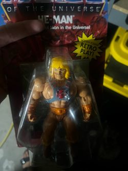 2019 Mattel Masters Of The Universe He-Man Action Figure