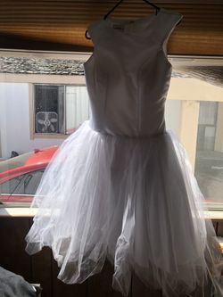White dress