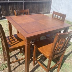 Wooden Dinning Table 