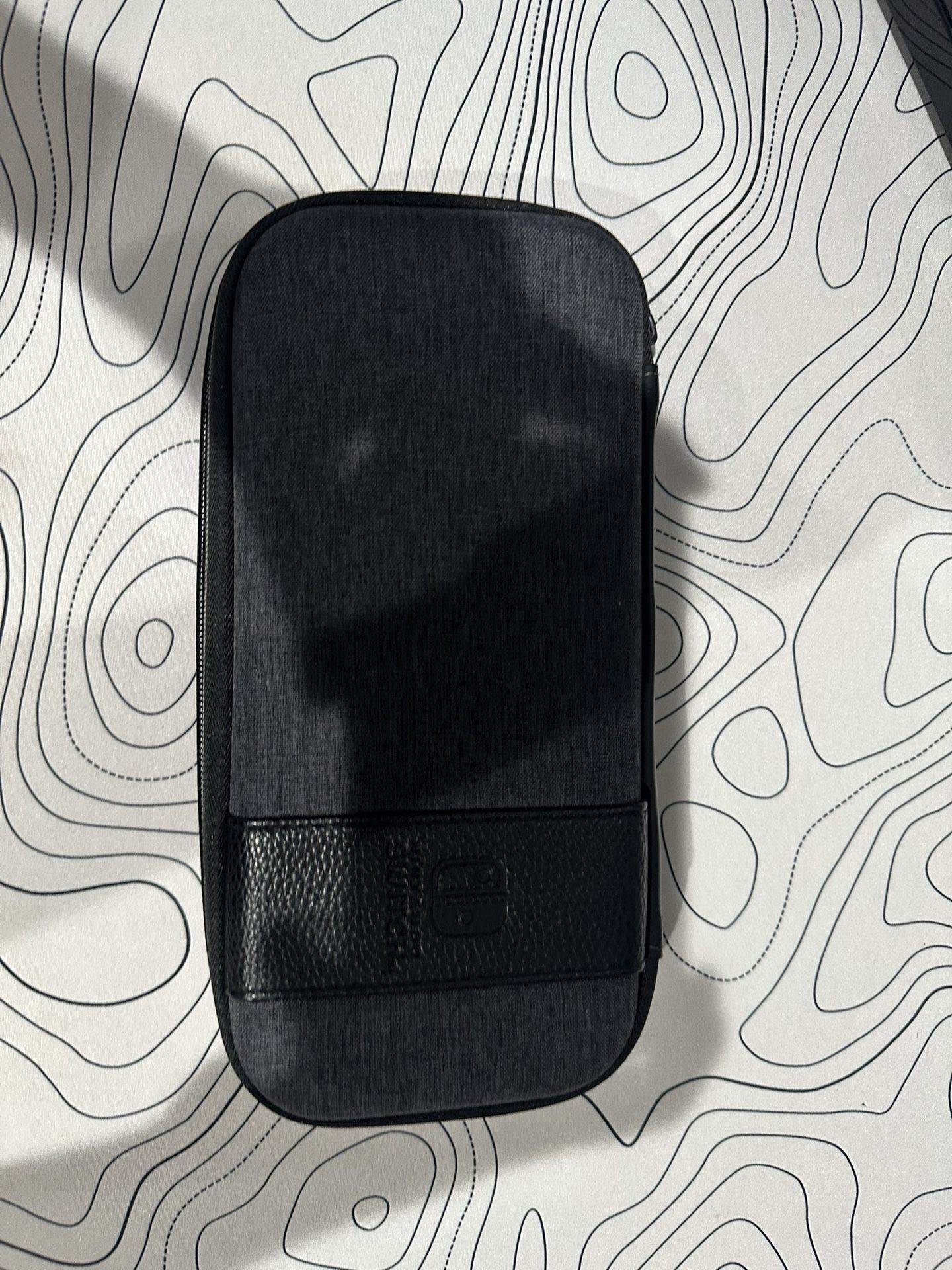 Nintendo switch case with six games
