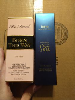 Too Faced Foundation 