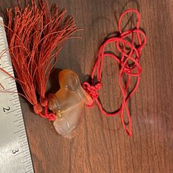 Agate Bunny Necklace 