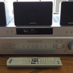 Sony 5.1 AV Receiver With Speakers & Remote