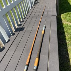 Antique Fishing Rod 11’