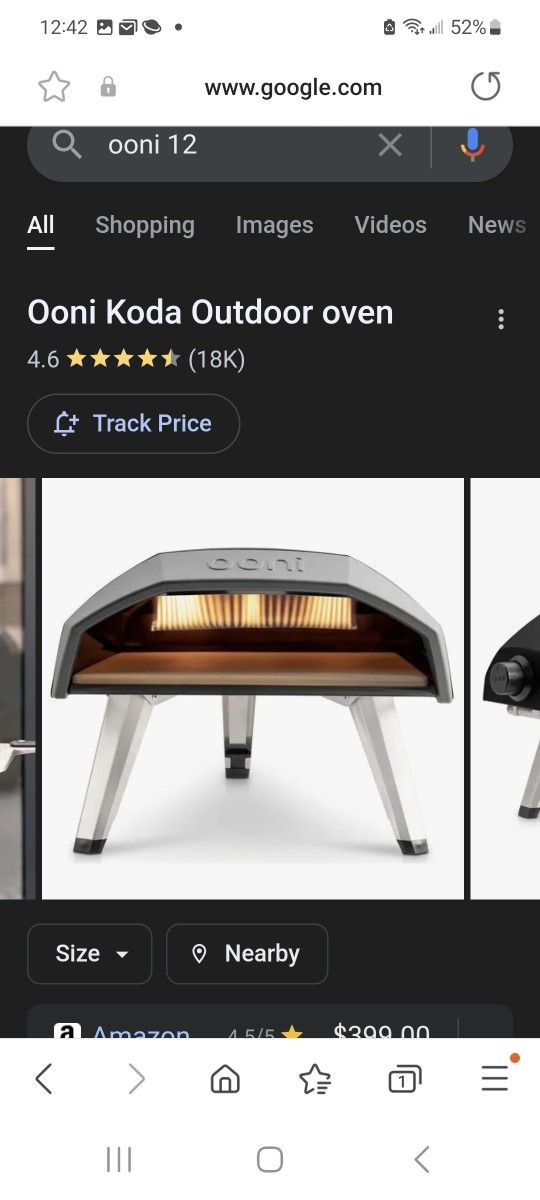 OONI KODA Pizza Oven