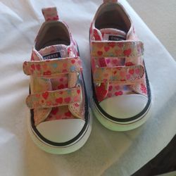 Toddler Converse Multi Color. Size 3