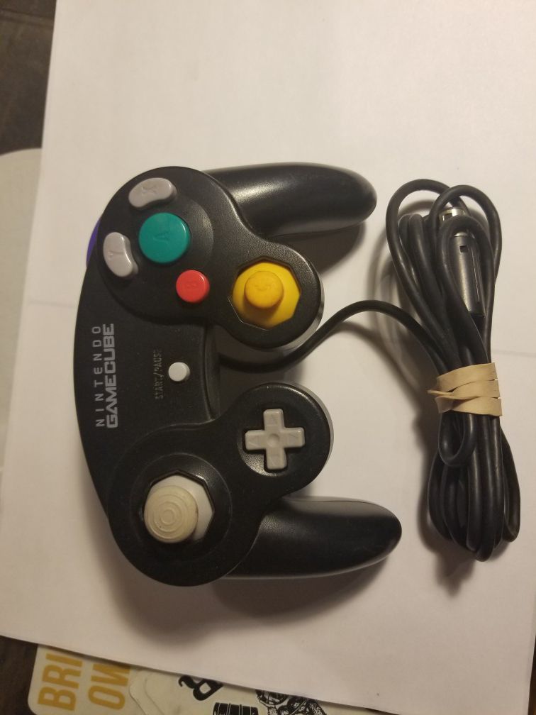 Tested and working gamecube oem controller