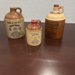 McCormack Platt Valley Collectible Jugs