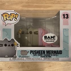 Funko Pop! Pusheen - 13 - Pusheen Mermaid (BAM! Exclusive)