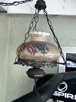Vintage Hanging outdoor lamp