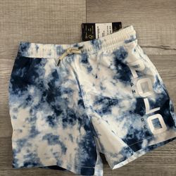 Boys Ralph Lauren Polo Swim trunks Size 6