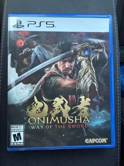 Onimusha Way of the Sword PS5