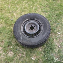 Sprinter Van Full Size Spare Wheel