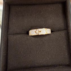 Hermes Kelly Ring Diamond 18K