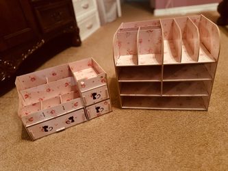 Desk organizer.