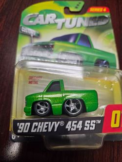 2026 CAR TUNED 1990 CHEVY 454 SS Truck Diecast Rare Walgreens Exclusive