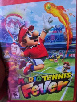 Mario Tennis Fever Nintendo Switch 2 Game Sealed