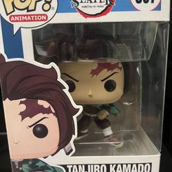 Tanjiro Pop Animation