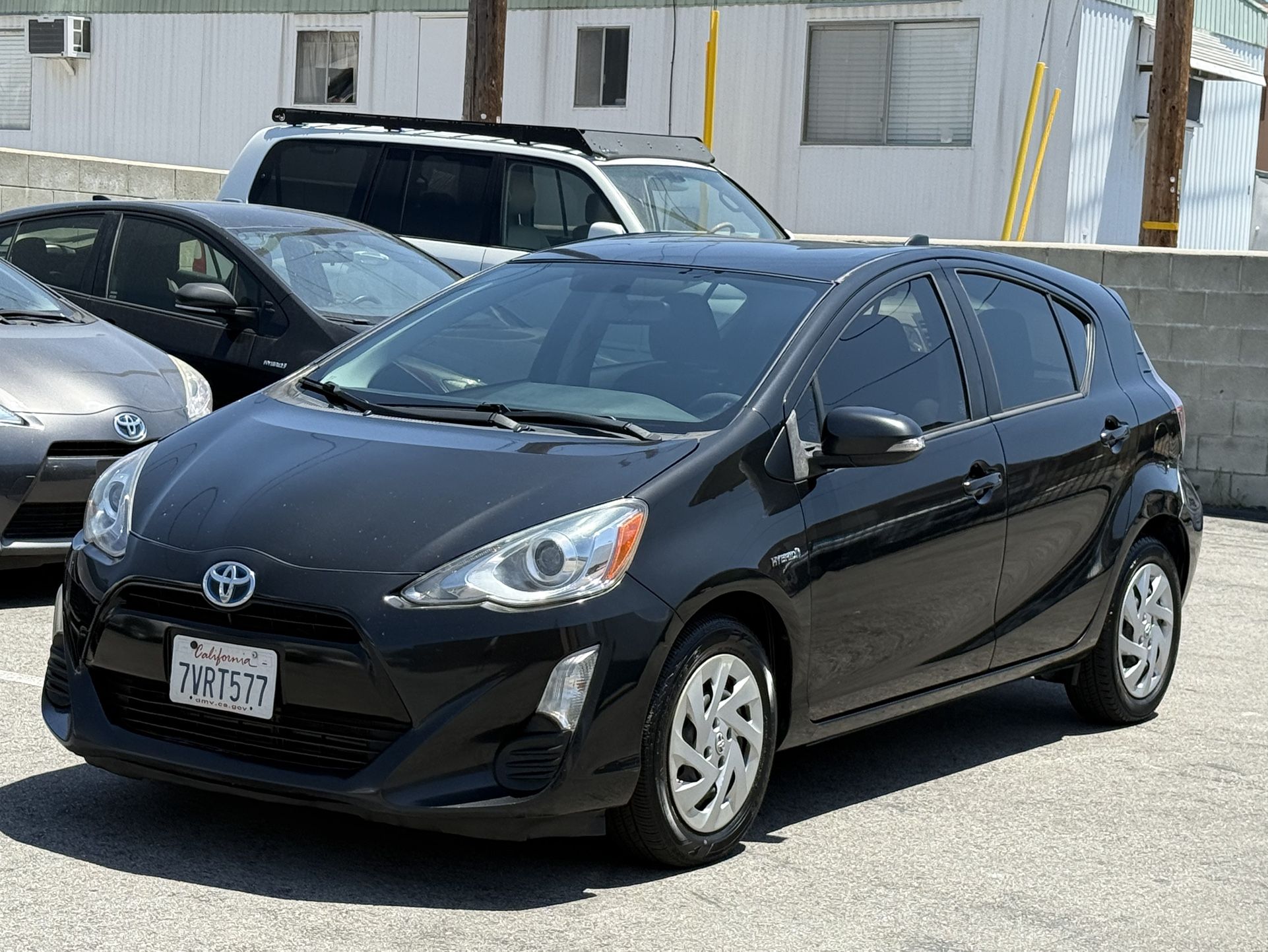 2016 Toyota Prius-C