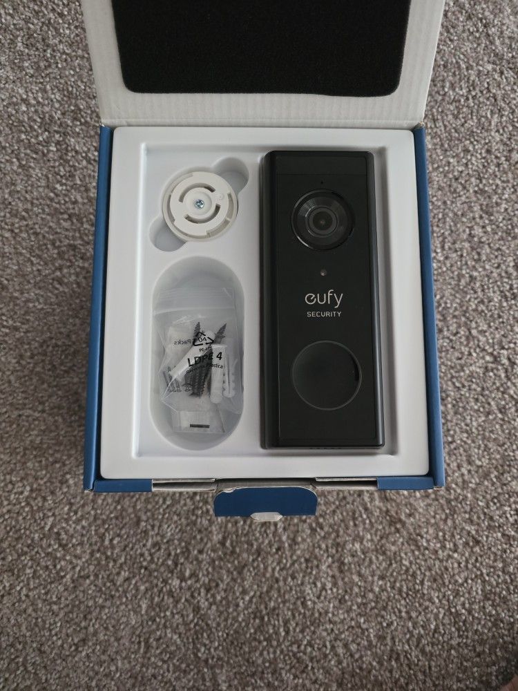Eufy S210 Video Doorbell W/ Door Mount