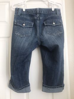 Inc brand jean capris. Size 4