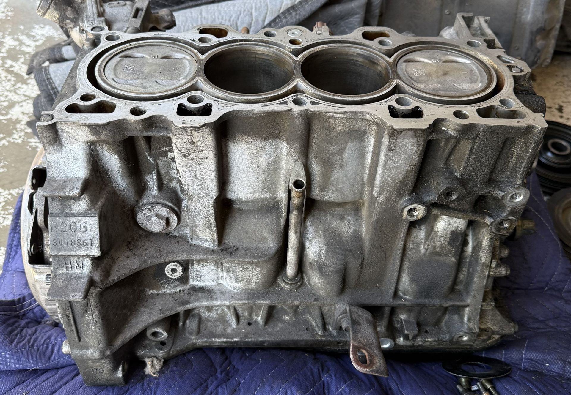 B20 Block