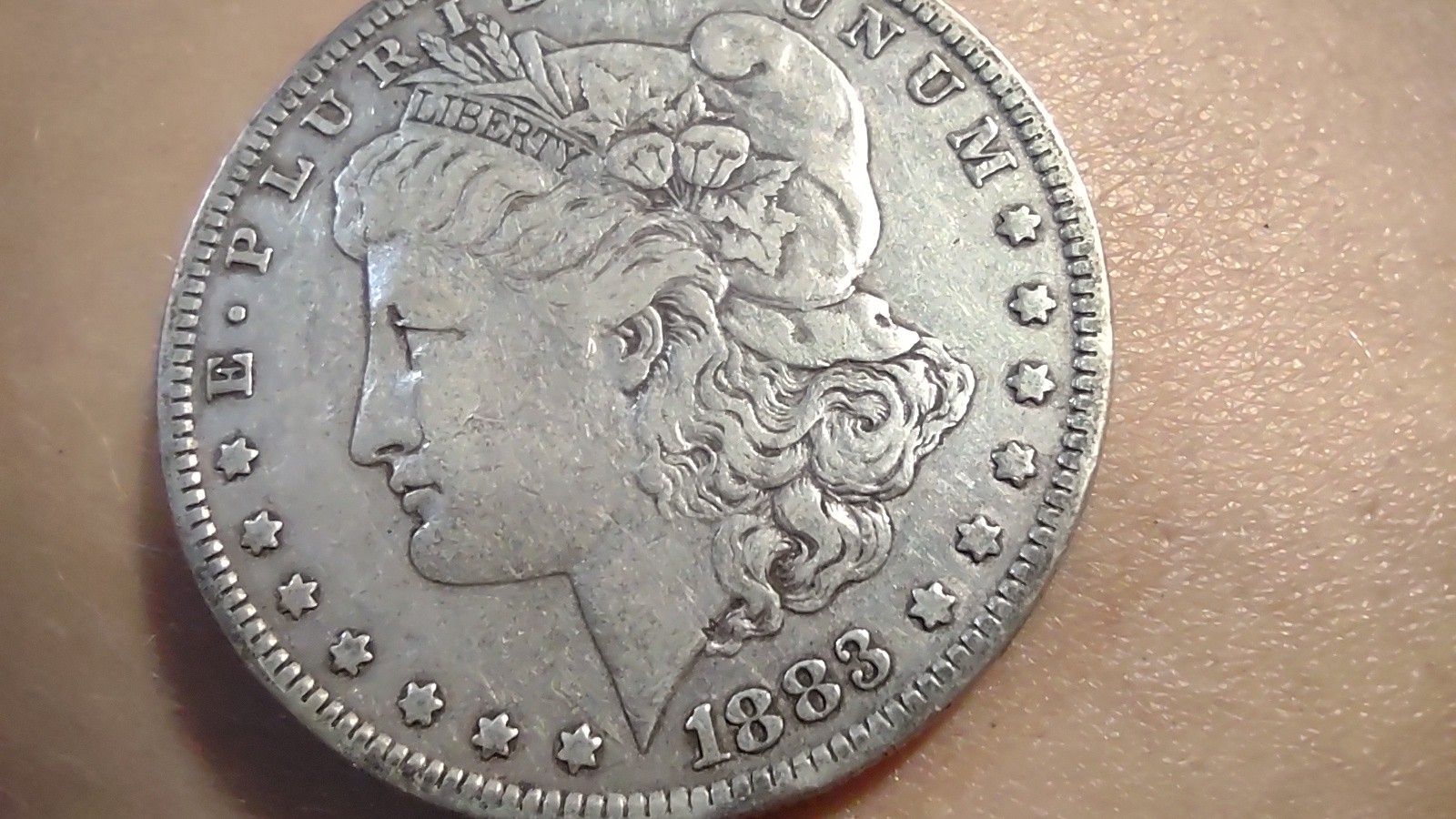 1883 P Morgan Dollar