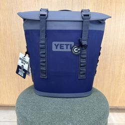 YETI HOPPER M12 BACKPACK COOLER 